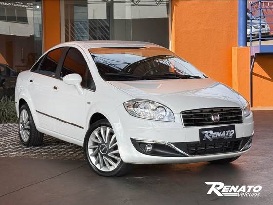 FIAT LINEA 1.8 ABSOLUTE 16V FLEX 4P AUTOMATIZADO